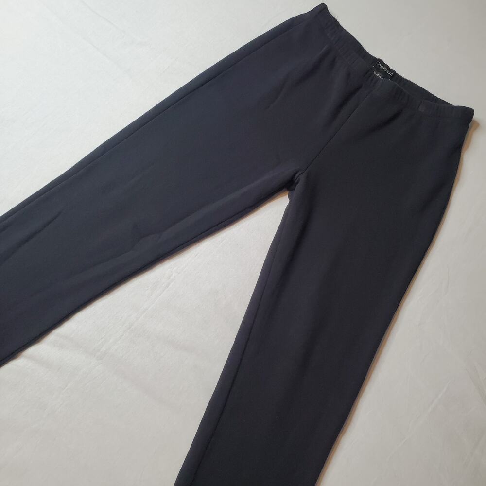 Carbon 38 Women's Size S Fleece Jogger Pant Black